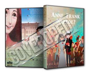 Anne Frank Nerede - Where Is Anne Frank - 2021 Türkçe Dvd Cover Tasarımı
